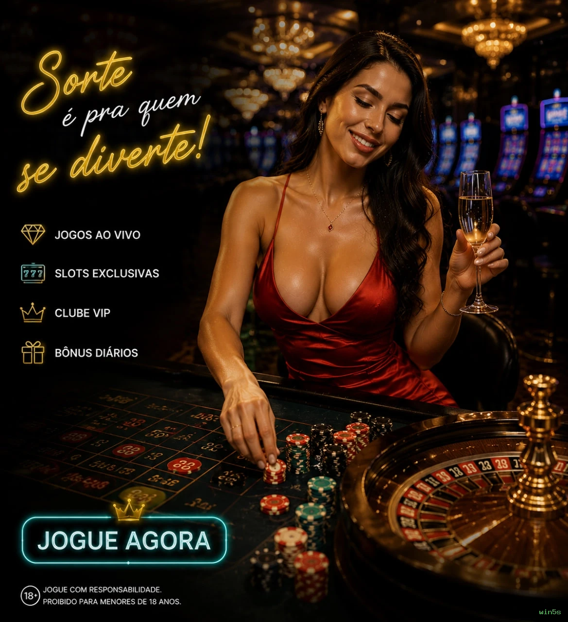 Bônus de Boas-vindas win5s